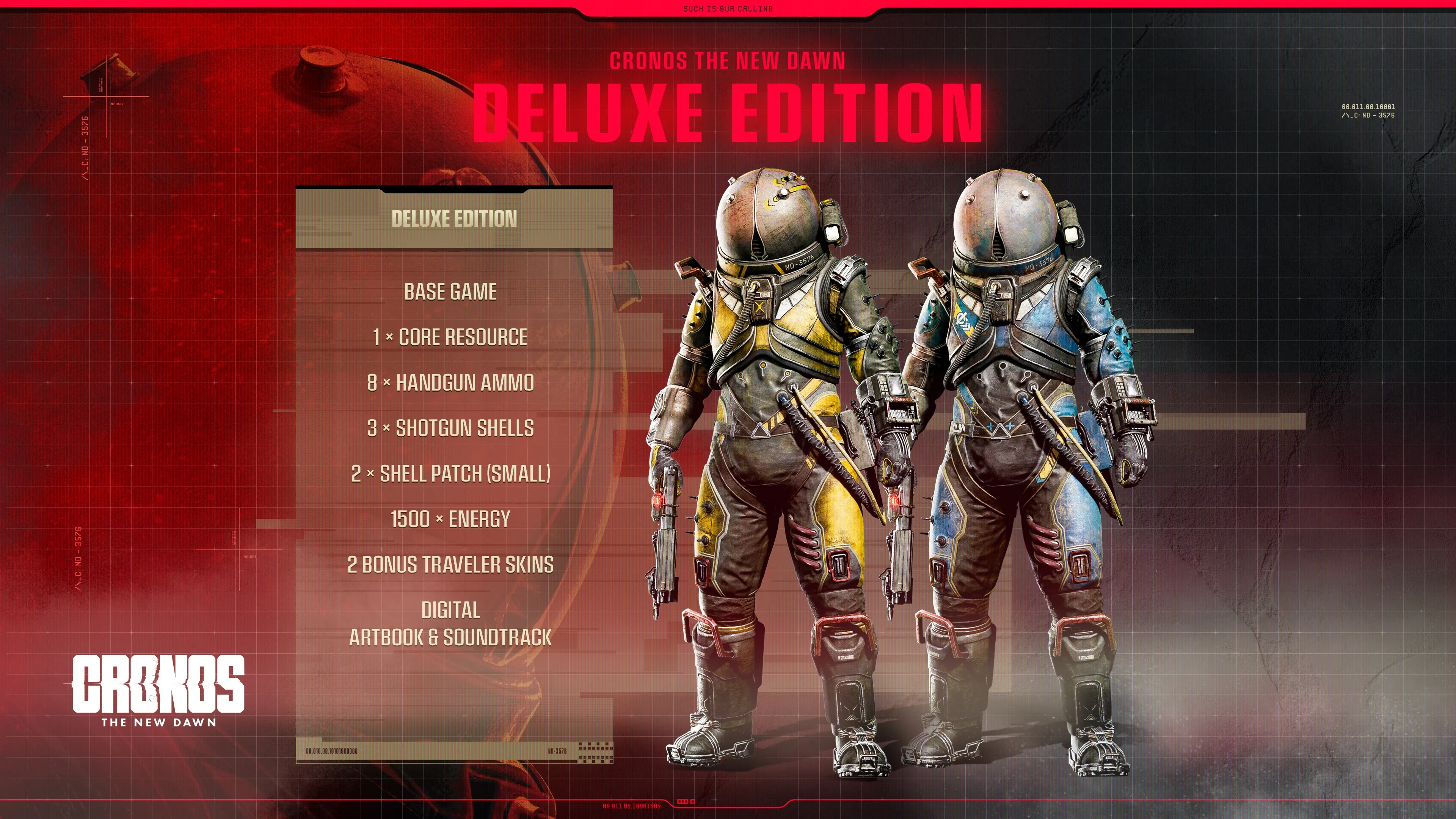 Cronos: The New Dawn - Deluxe Edition screenshot 1