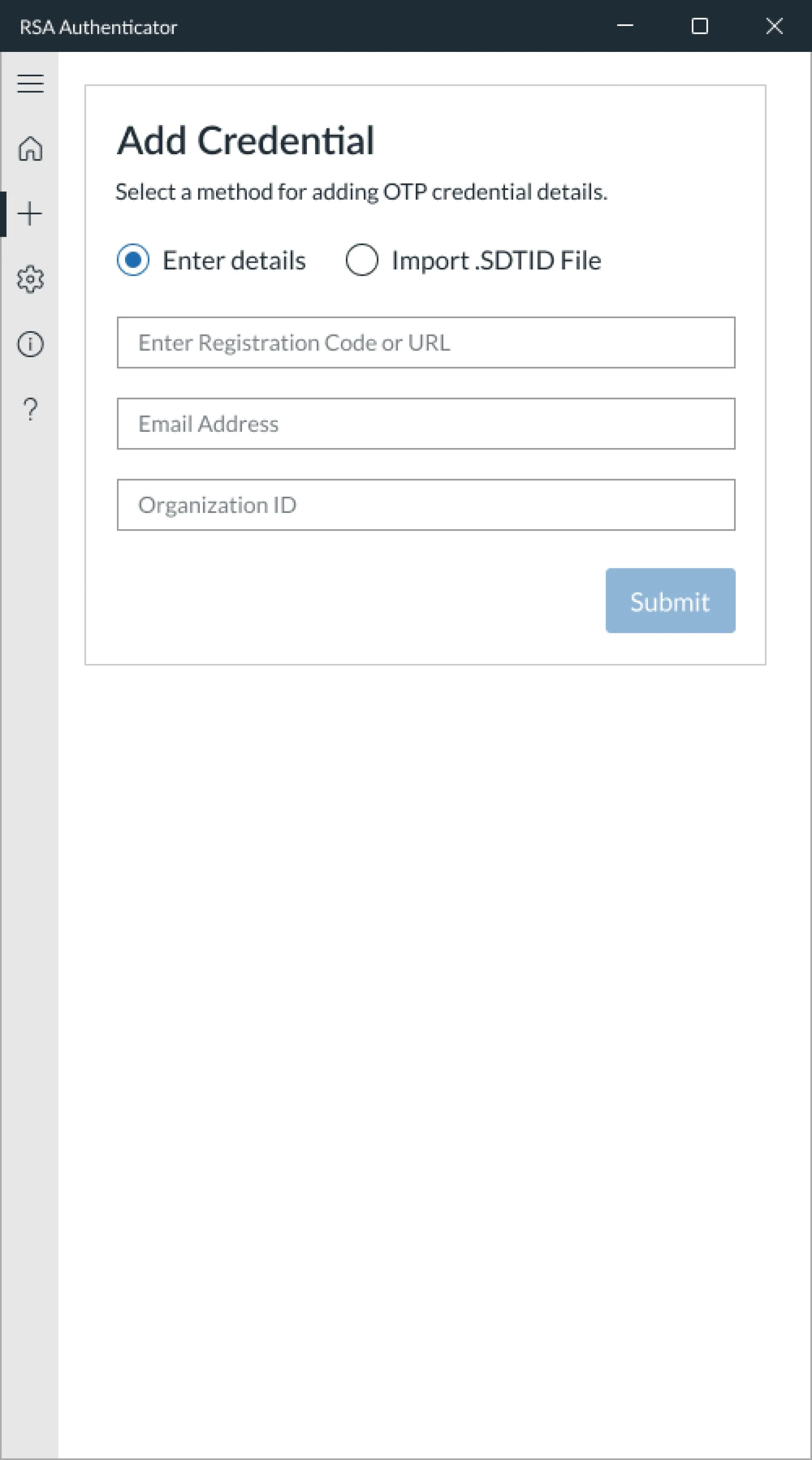 RSA Authenticator screenshot 4