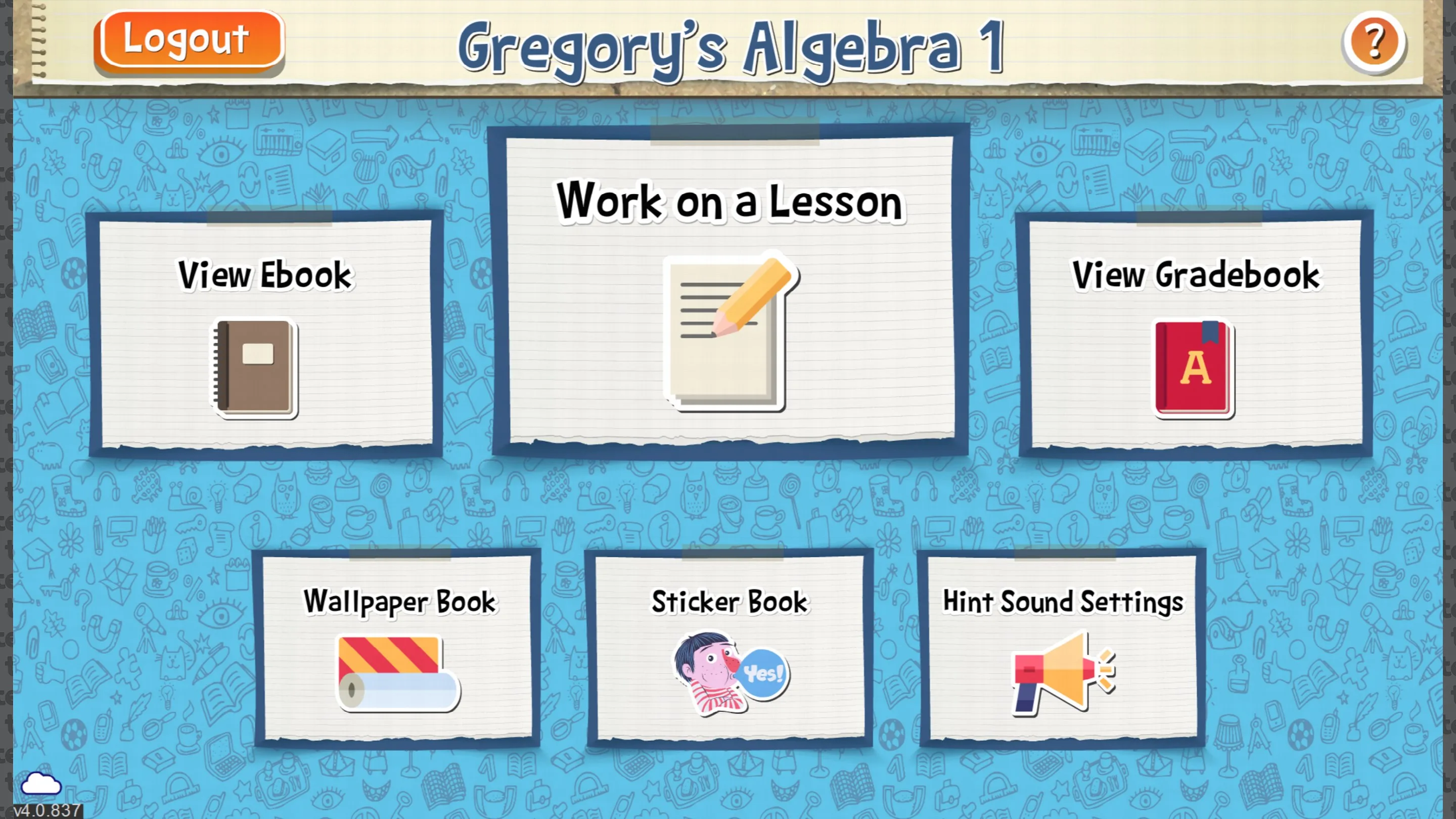 TT Algebra 1 screenshot 1