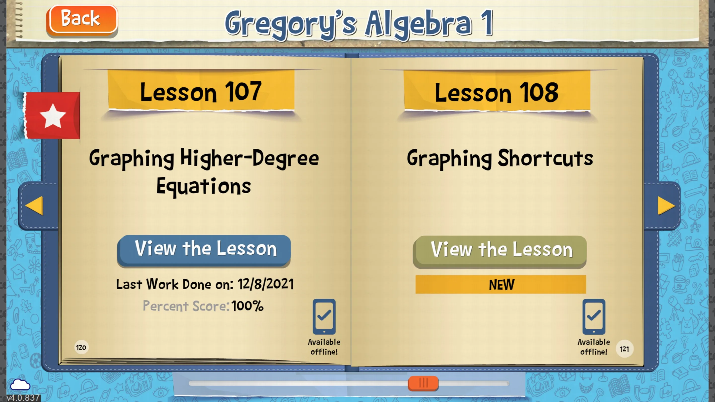 TT Algebra 1 screenshot 5