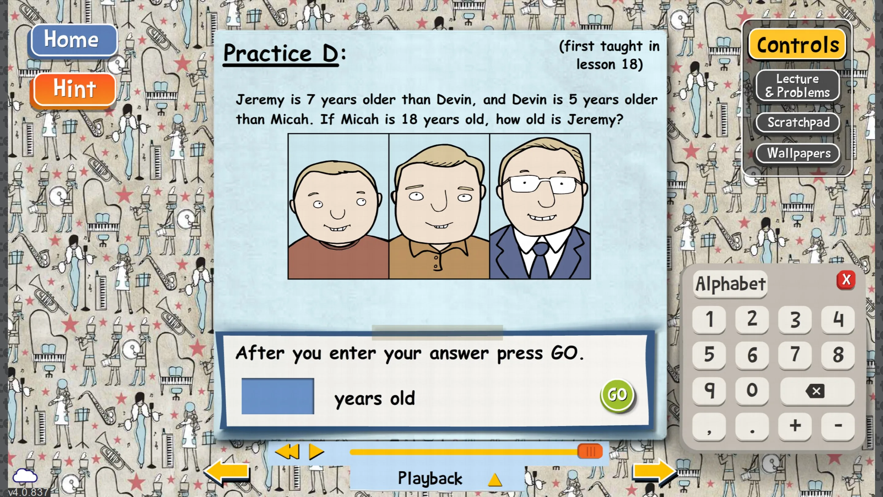 TT Math 5 screenshot 4