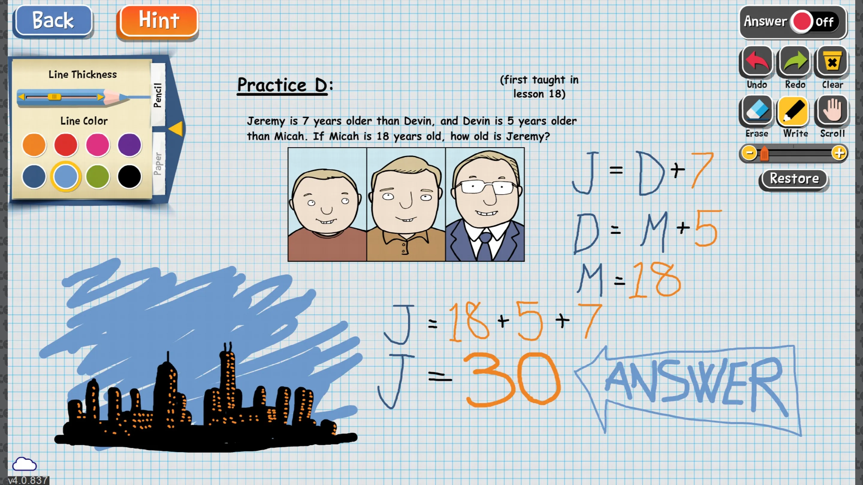 TT Math 5 screenshot 5