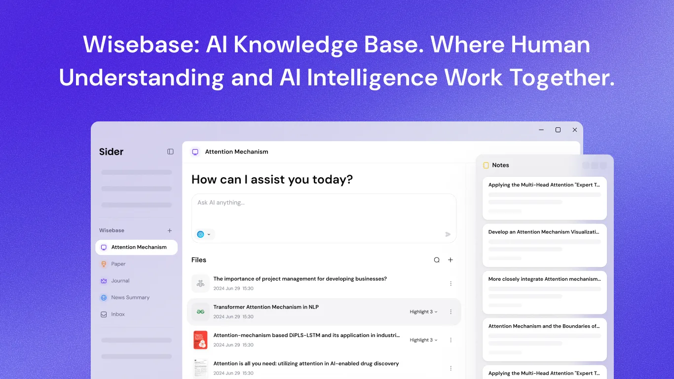 Sider: AI File Analyst — Deeply Understand Anything screenshot 1