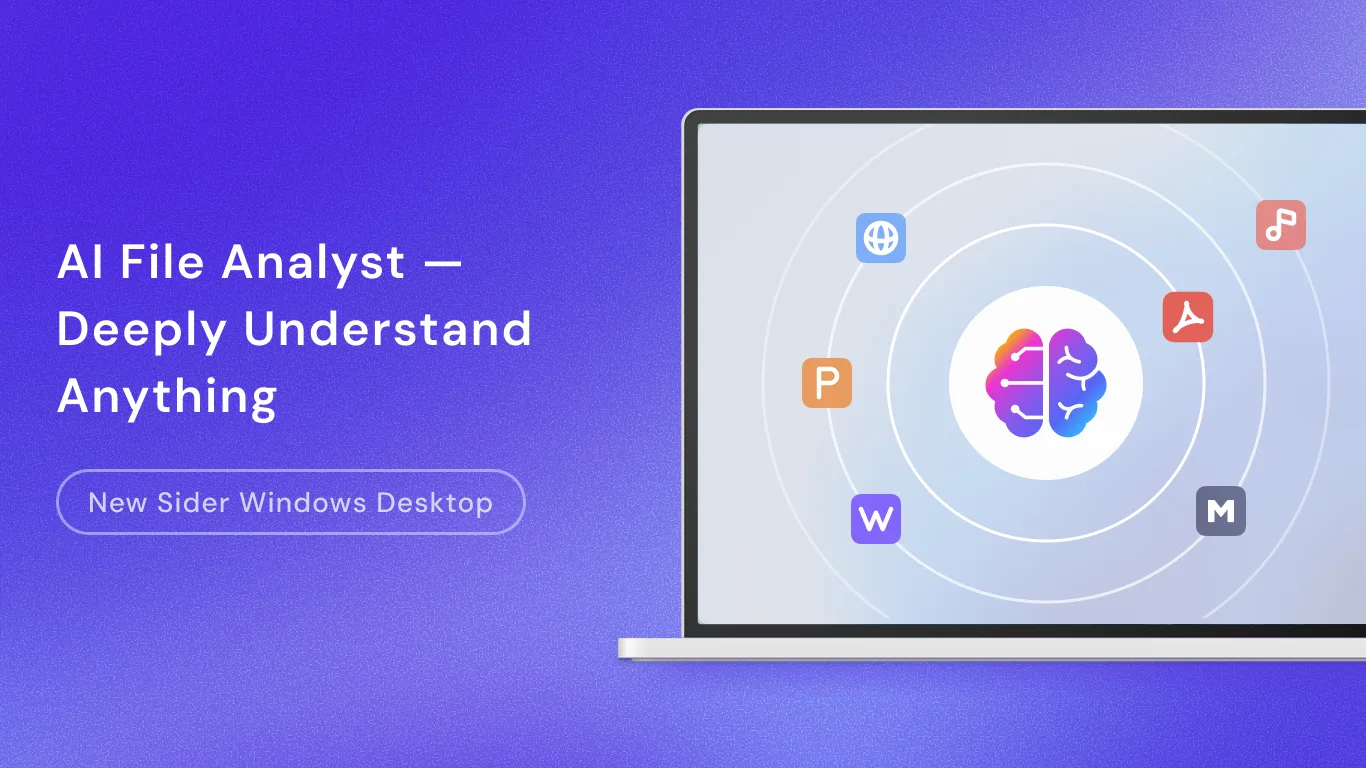 Sider: AI File Analyst — Deeply Understand Anything screenshot 5