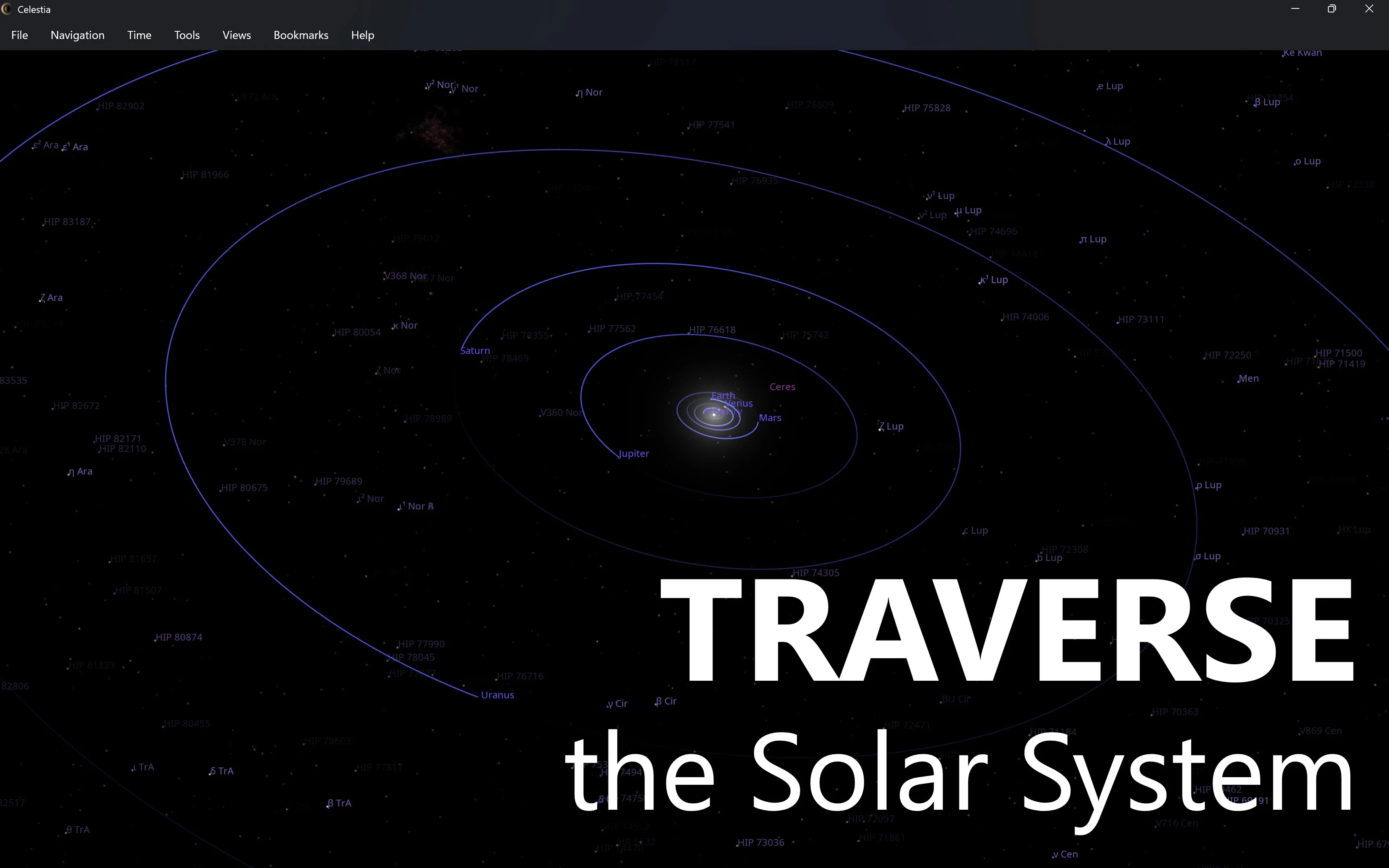 Celestia screenshot 4