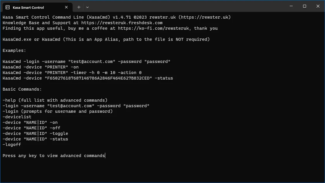 Kasa Smart Control screenshot 3