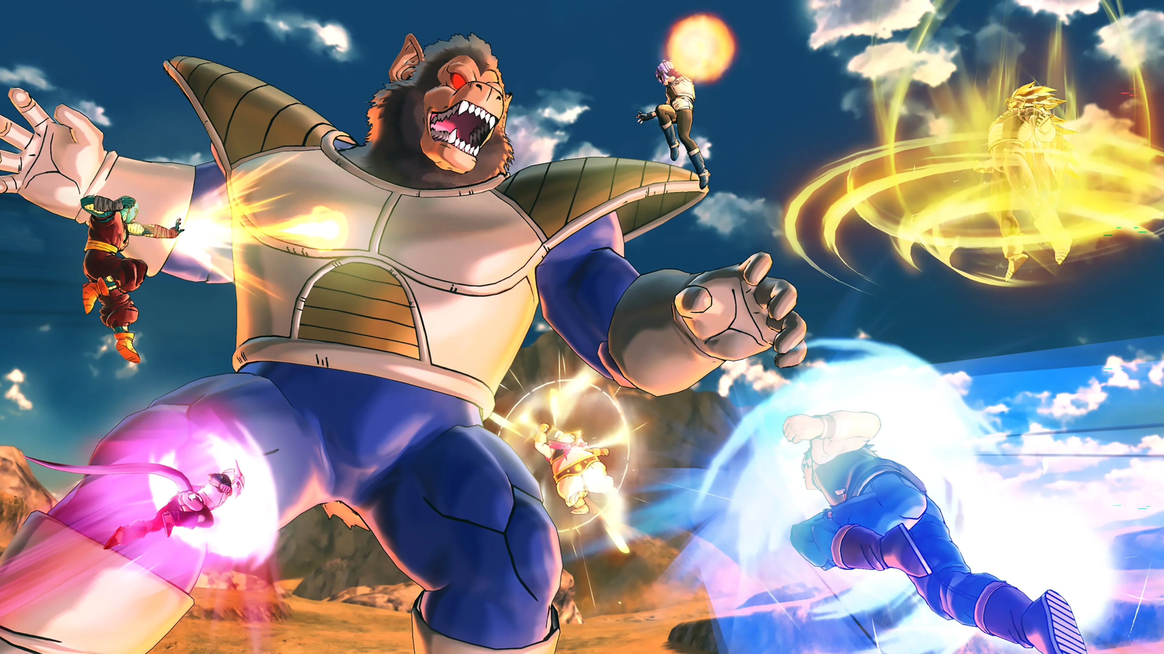 DRAGON BALL XENOVERSE 2 Special Edition screenshot 1