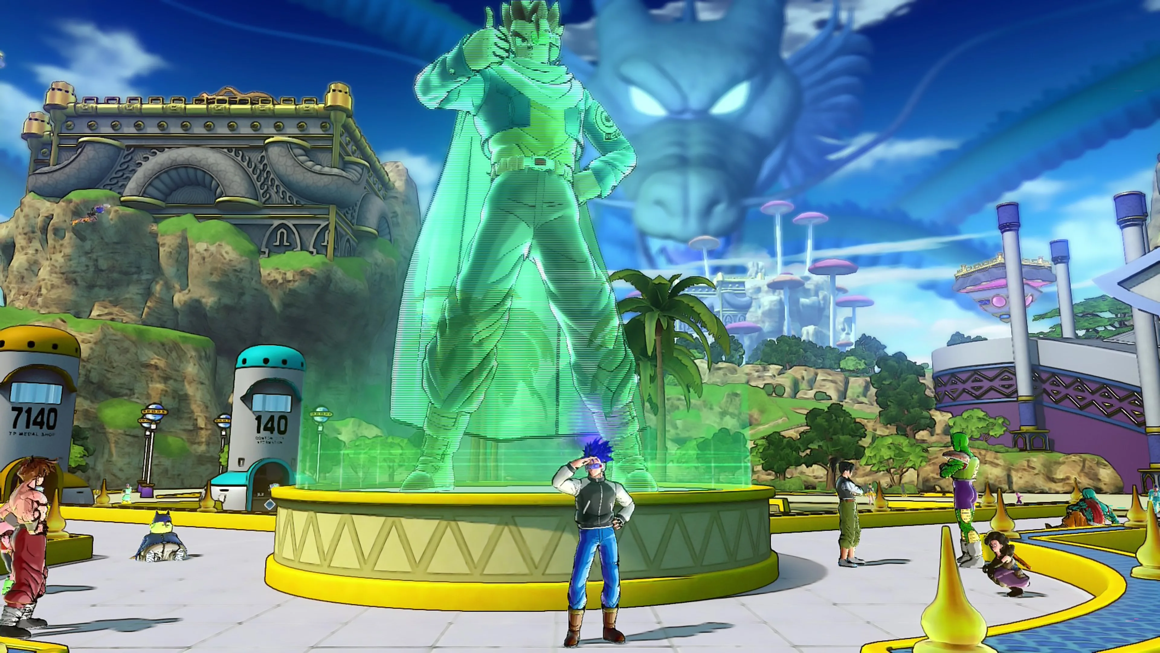 DRAGON BALL XENOVERSE 2 Special Edition screenshot 3