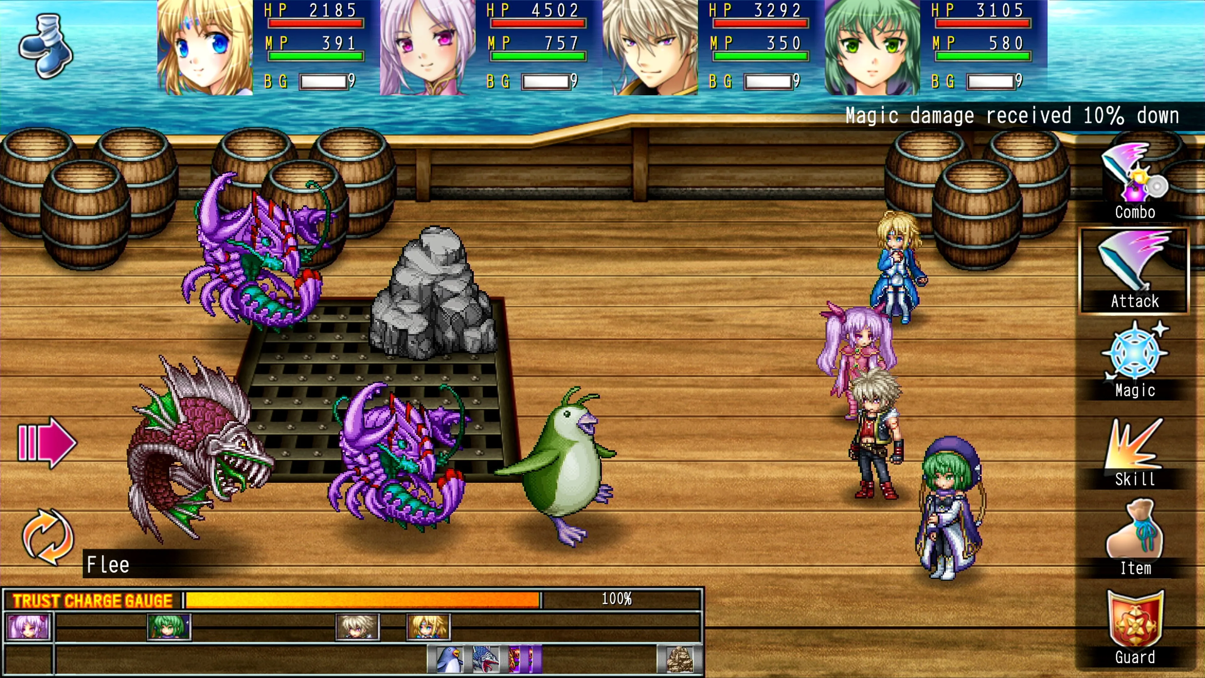 Asdivine Cross screenshot 5