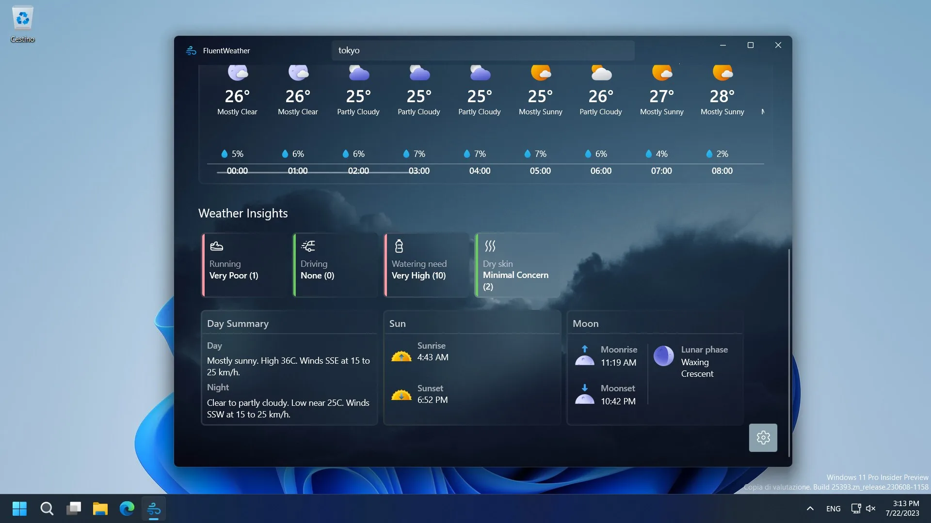 FluentWeather screenshot 3