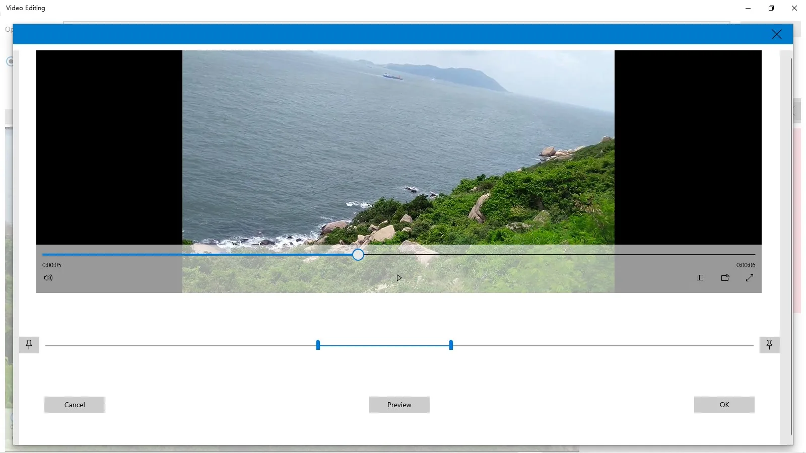 Video Editing screenshot 3
