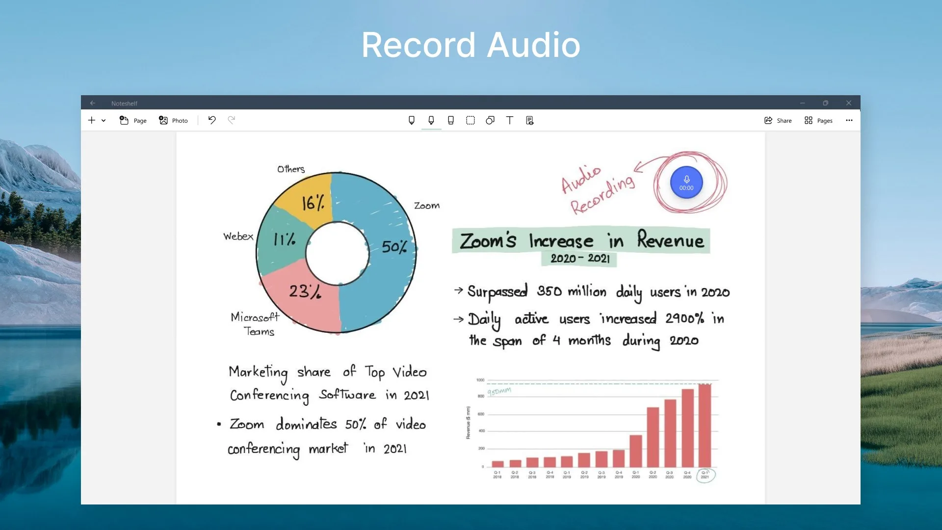 Noteshelf screenshot 3