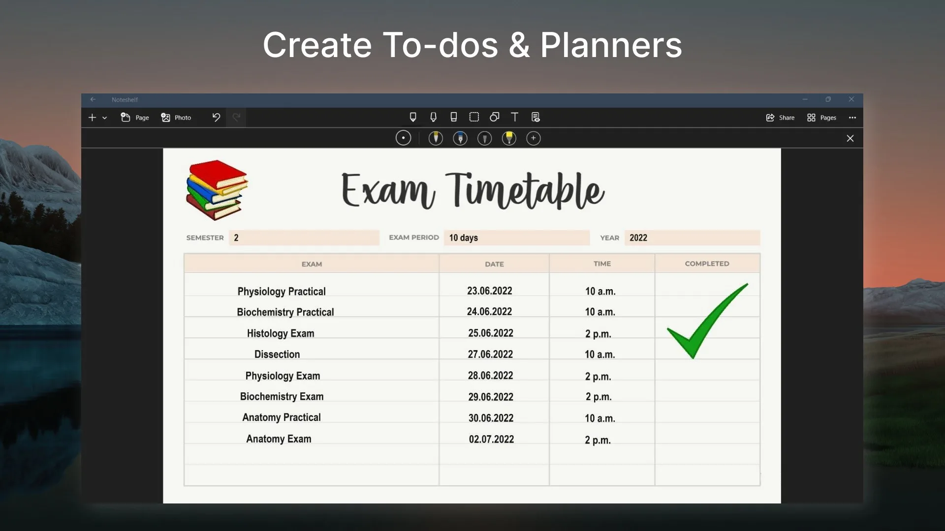 Noteshelf screenshot 5