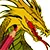 Dragons Paint By Number - Animal Coloring Book