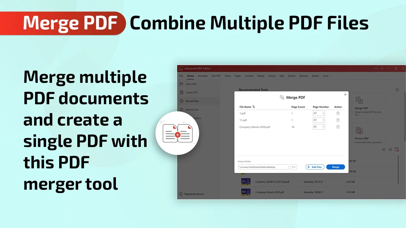 Advanced PDF Editor screenshot 5