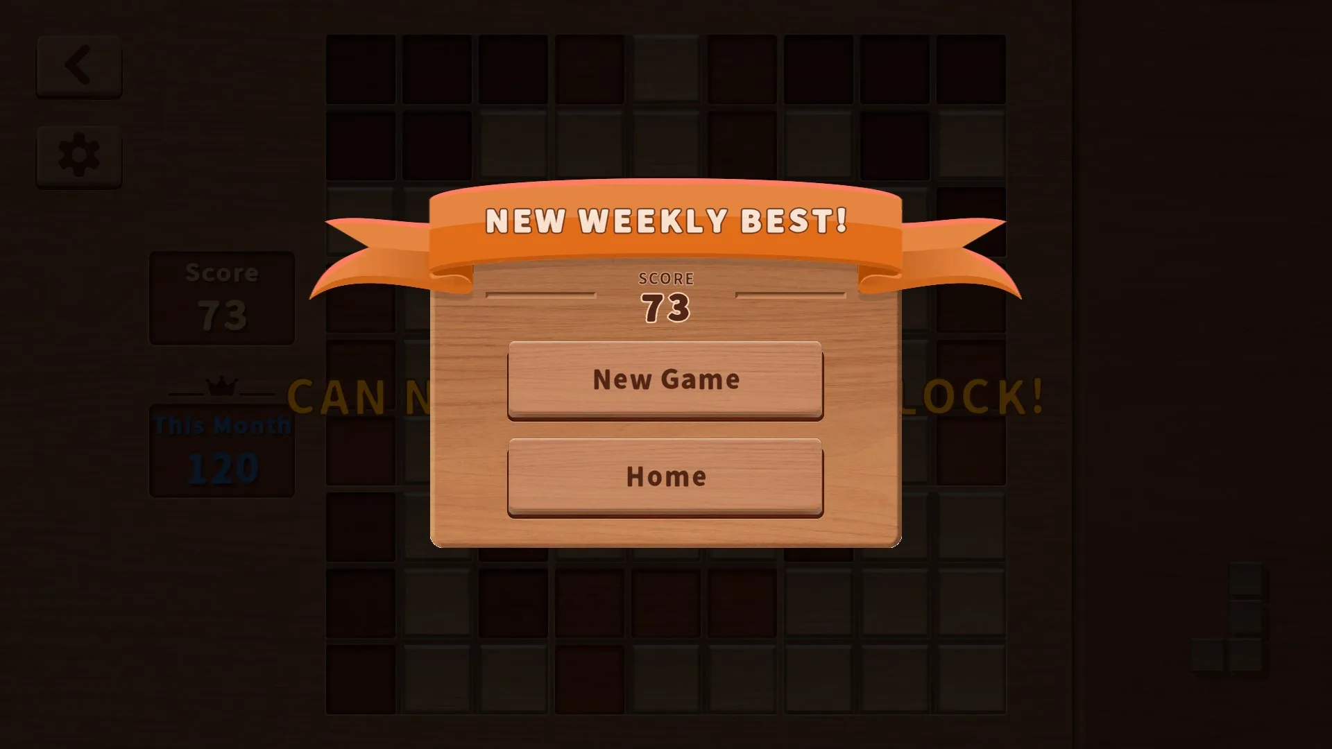Block Puzzle - Classic screenshot 1