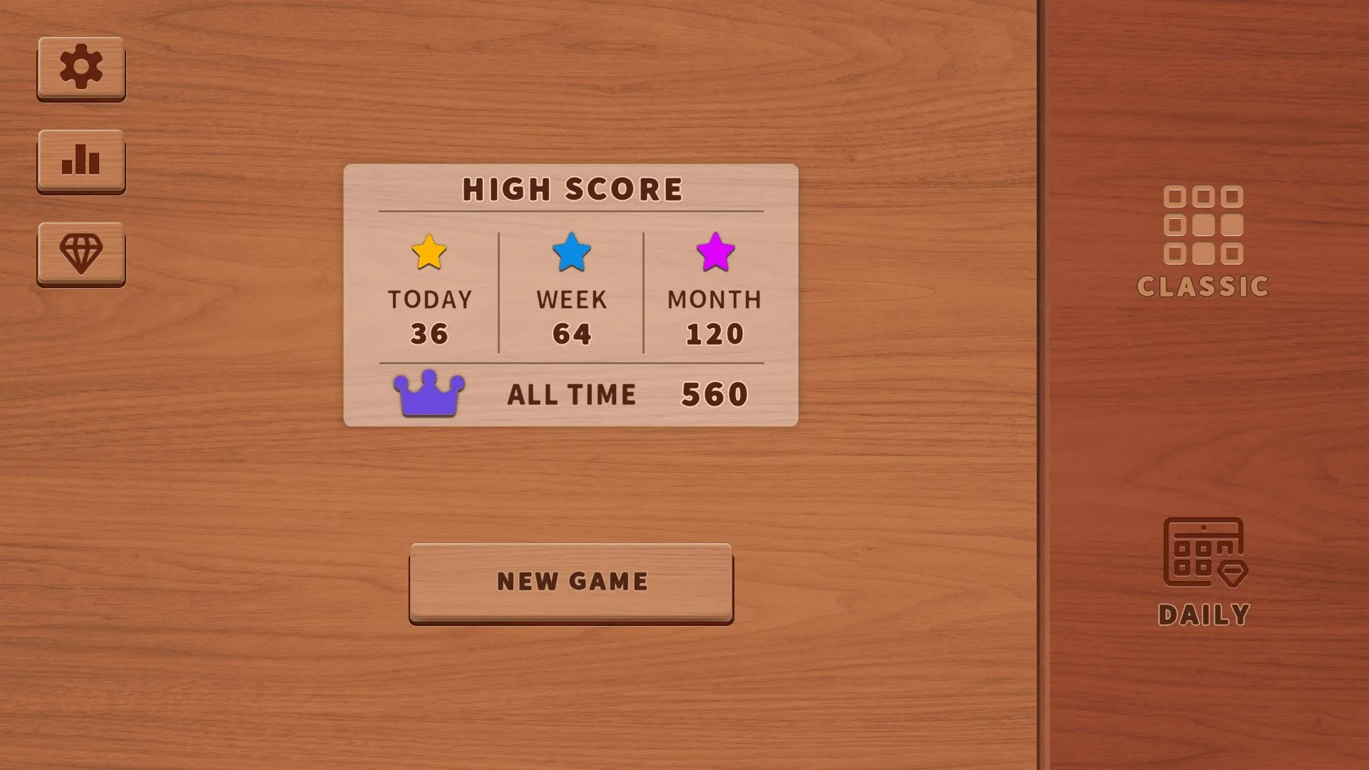 Block Puzzle - Classic screenshot 3