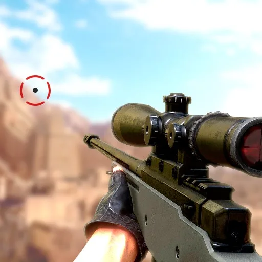 Sniper Job 3D screenshot 1