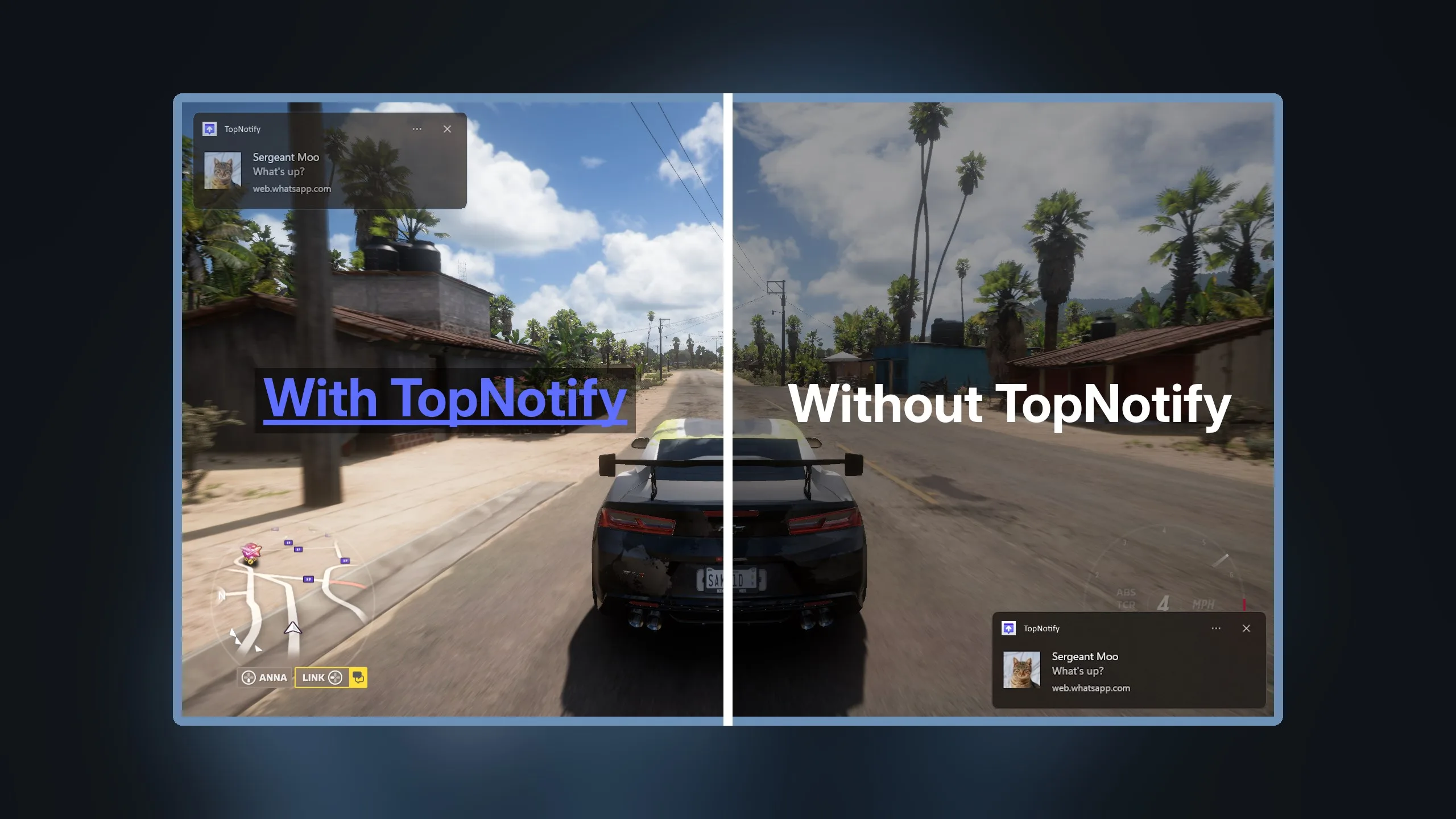 TopNotify screenshot 1