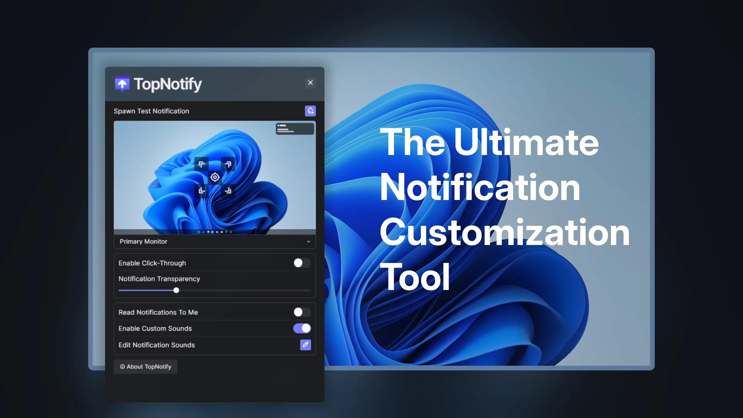 TopNotify screenshot 2