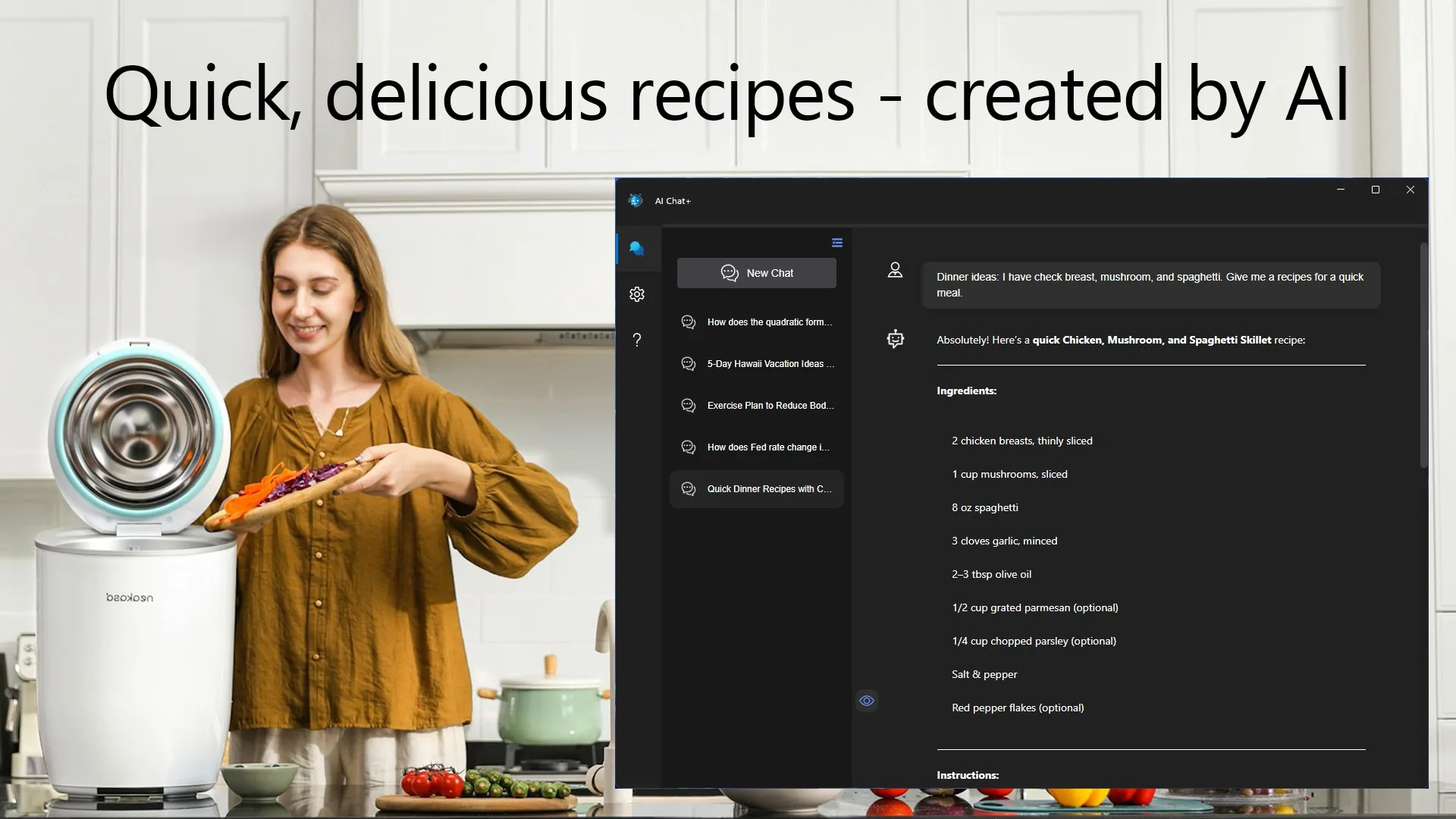 AI Chat+ screenshot 2