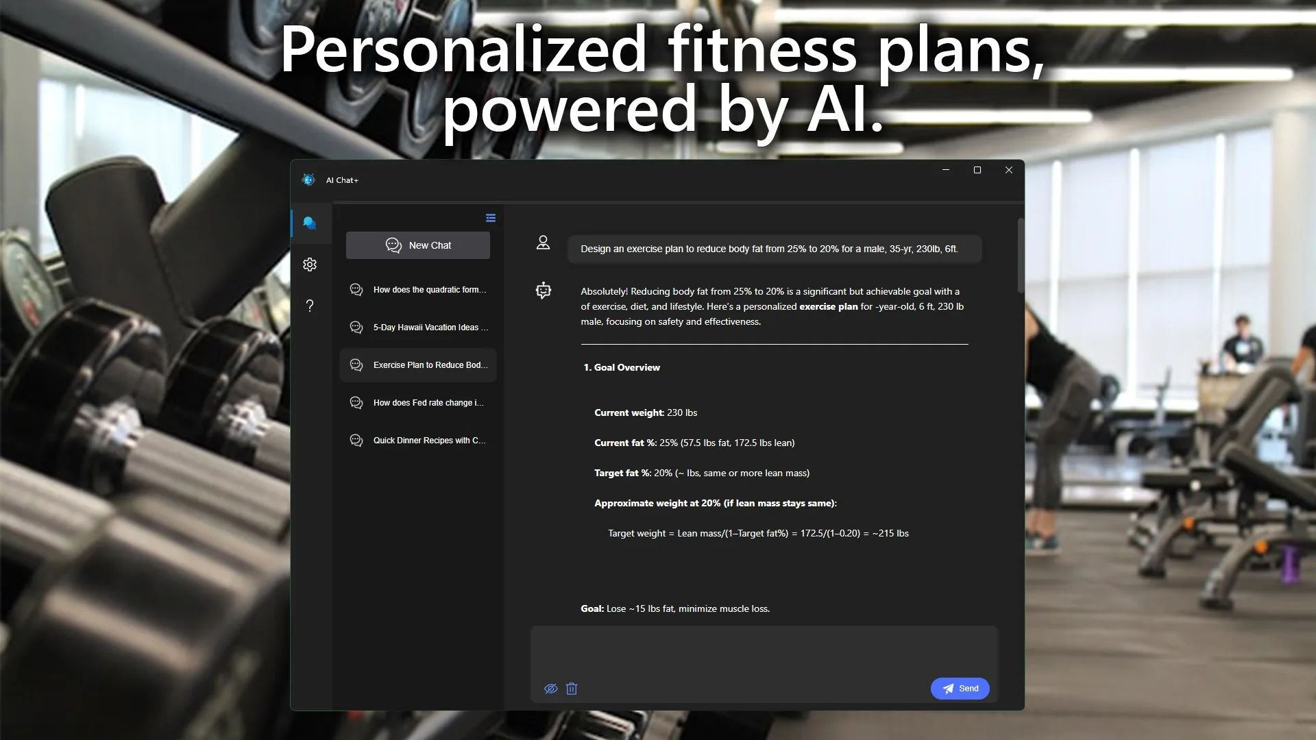 AI Chat+ screenshot 4
