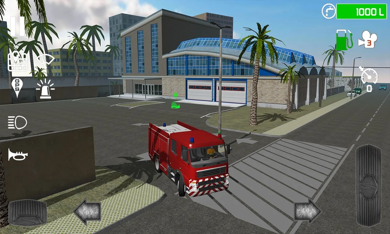 Fire Engine Simulator screenshot 2