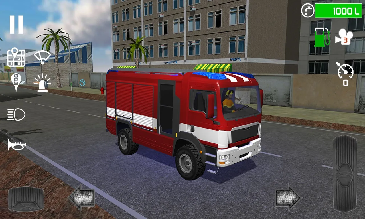 Fire Engine Simulator screenshot 3