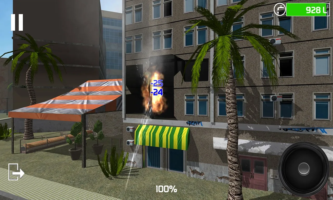 Fire Engine Simulator screenshot 4