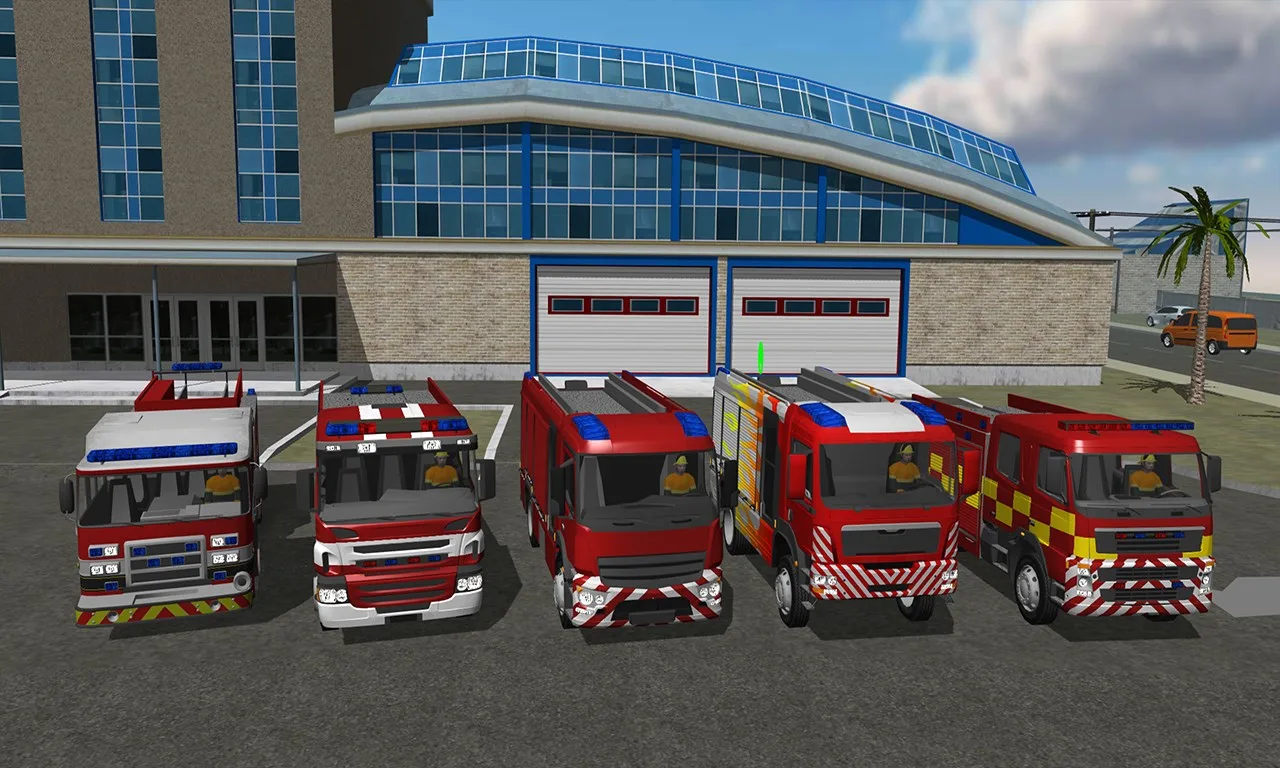 Fire Engine Simulator screenshot 5