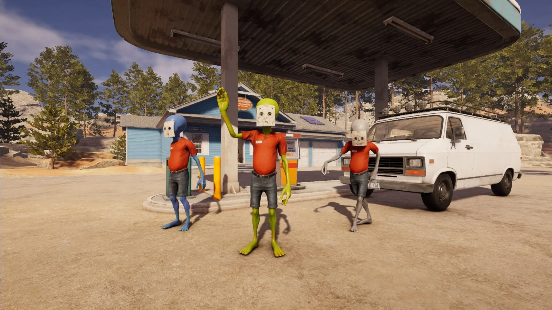 Roadside Research (Game Preview) screenshot 4