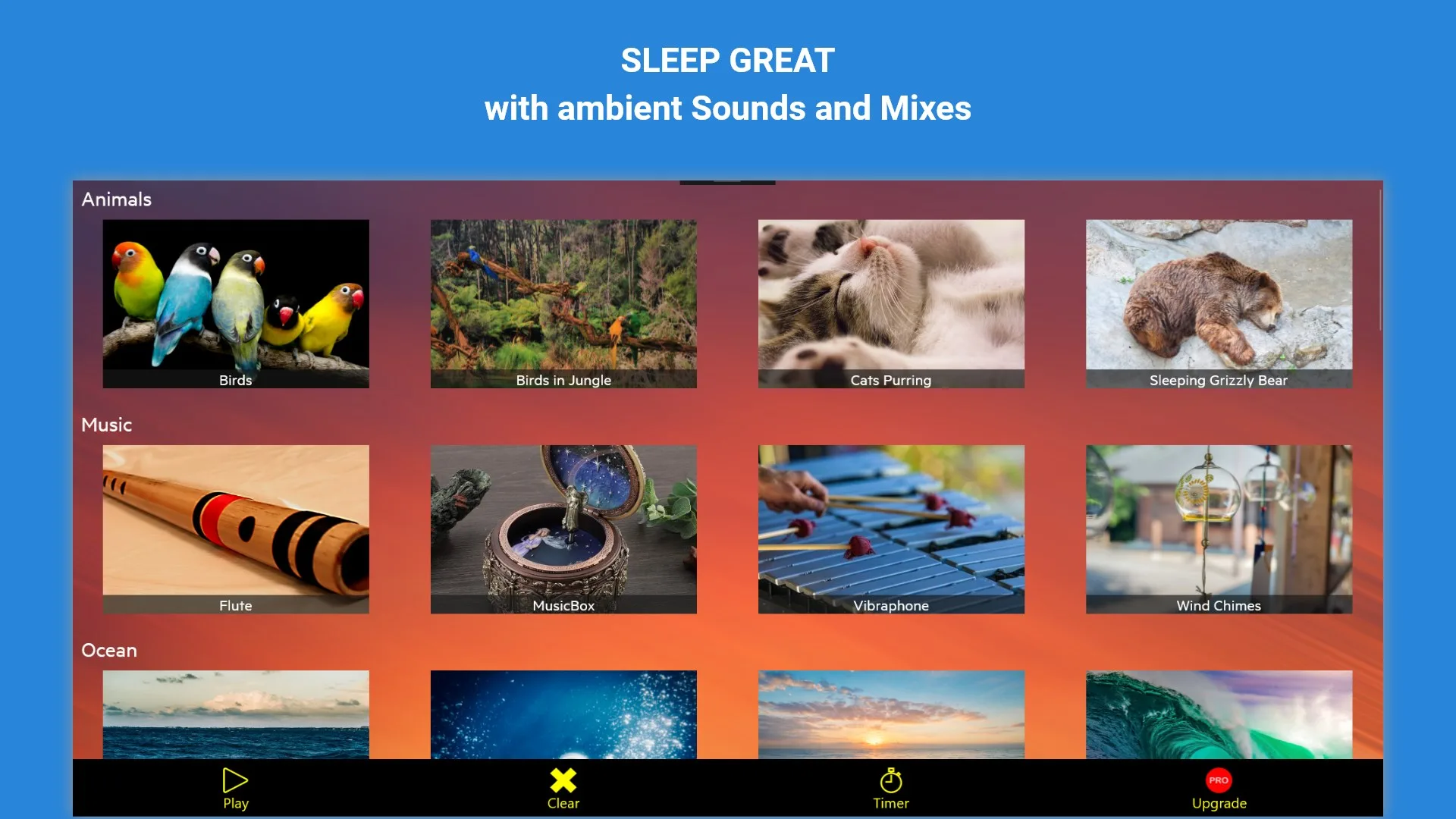 Sleep Sounds - Sleep Melodies screenshot 1