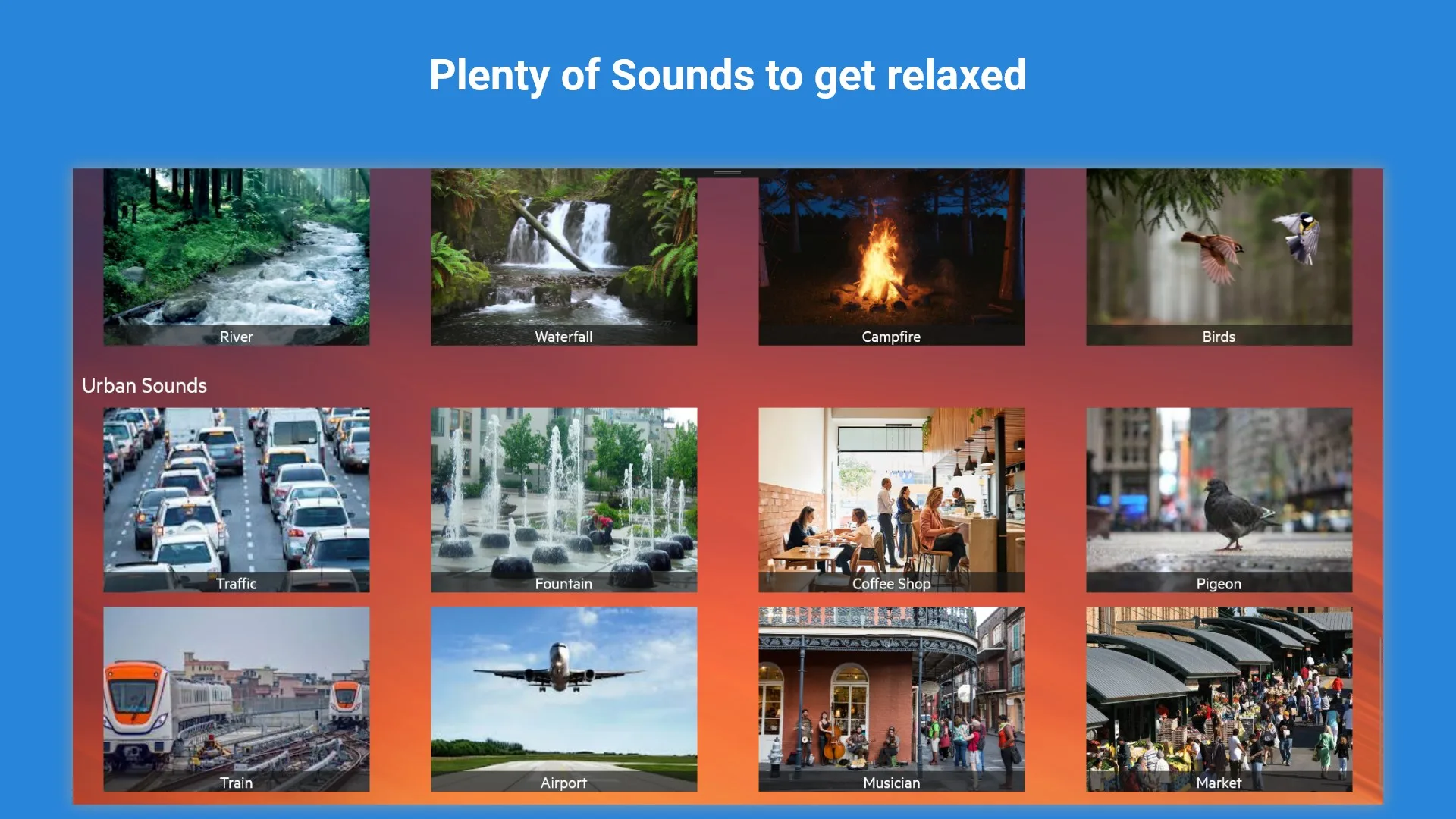 Sleep Sounds - Sleep Melodies screenshot 2