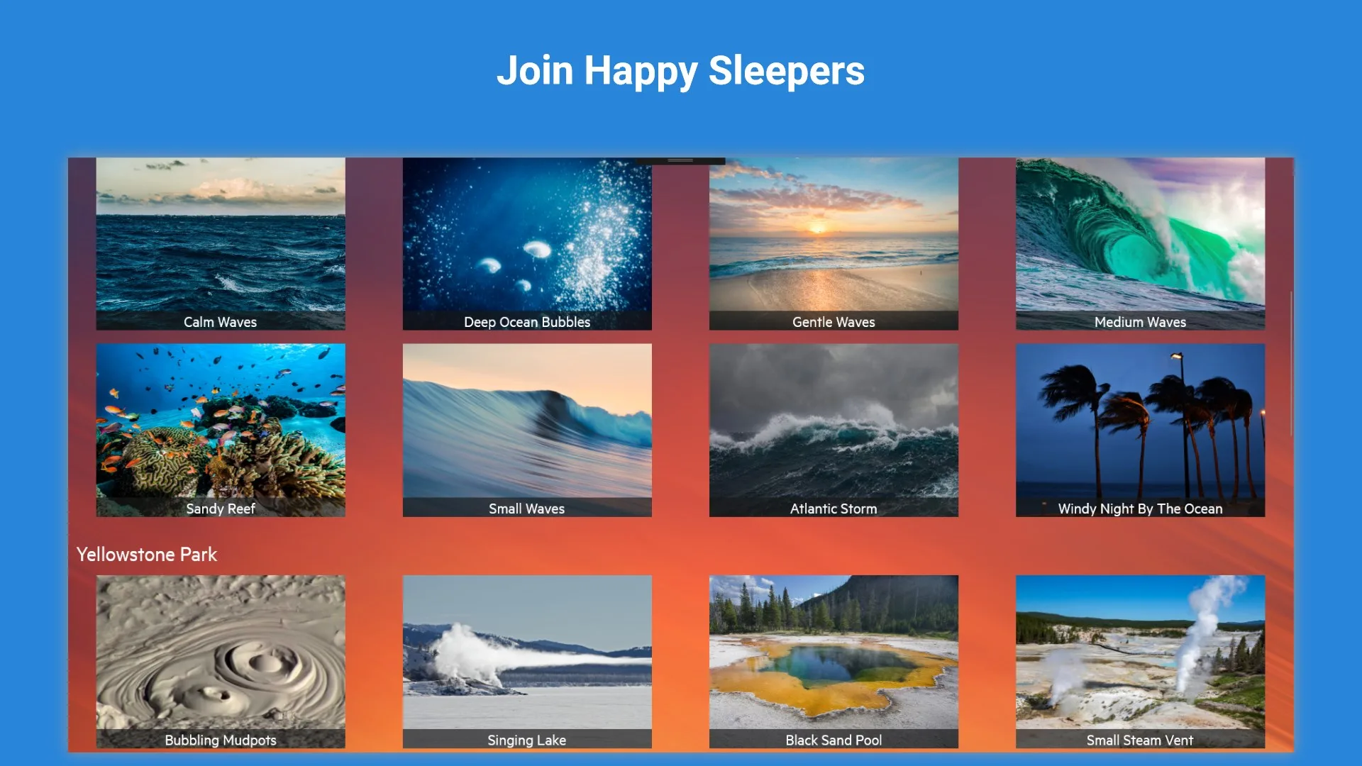 Sleep Sounds - Sleep Melodies screenshot 5