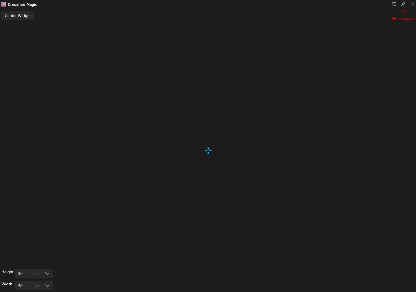 Crosshair Magic screenshot 1