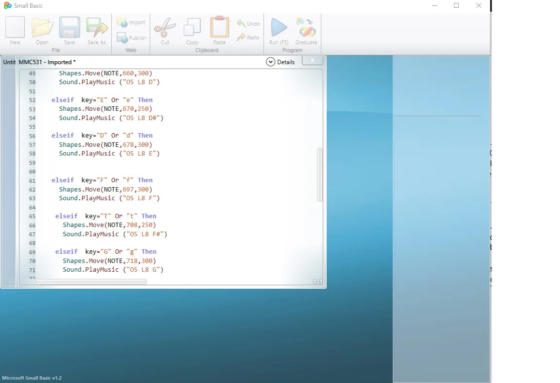 Small Basic screenshot 2