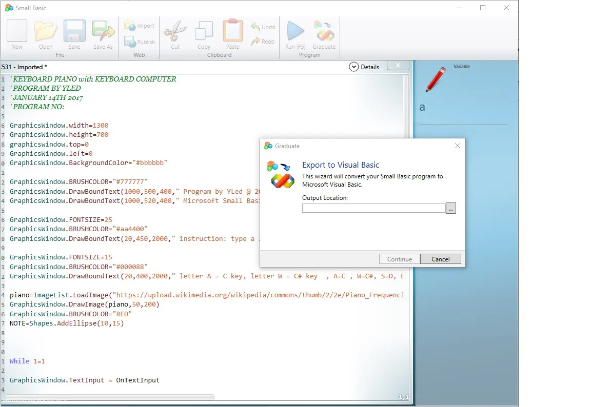Small Basic screenshot 3