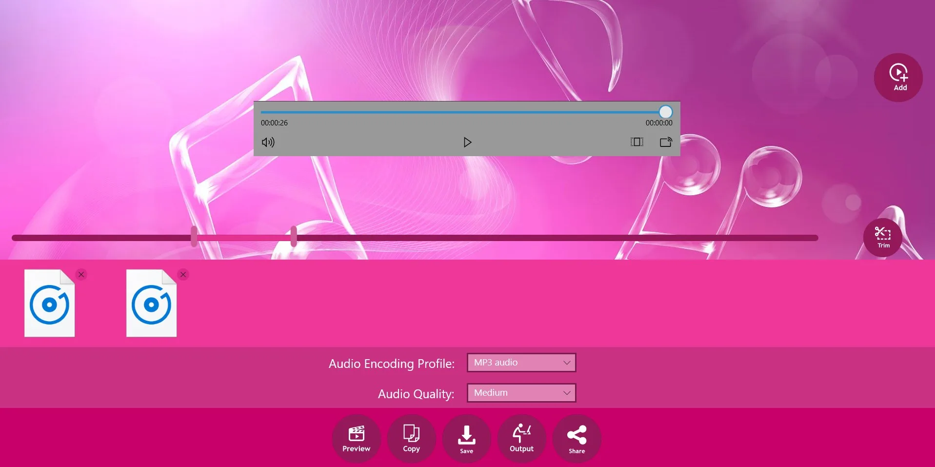 Audio Trimmer & Joiner screenshot 2