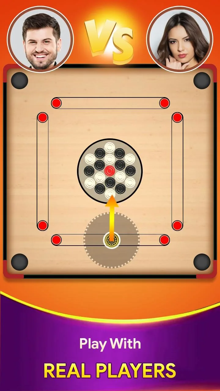 Carrom Disc Pool screenshot 1