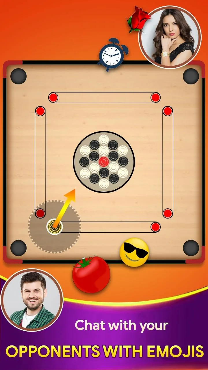 Carrom Disc Pool screenshot 3