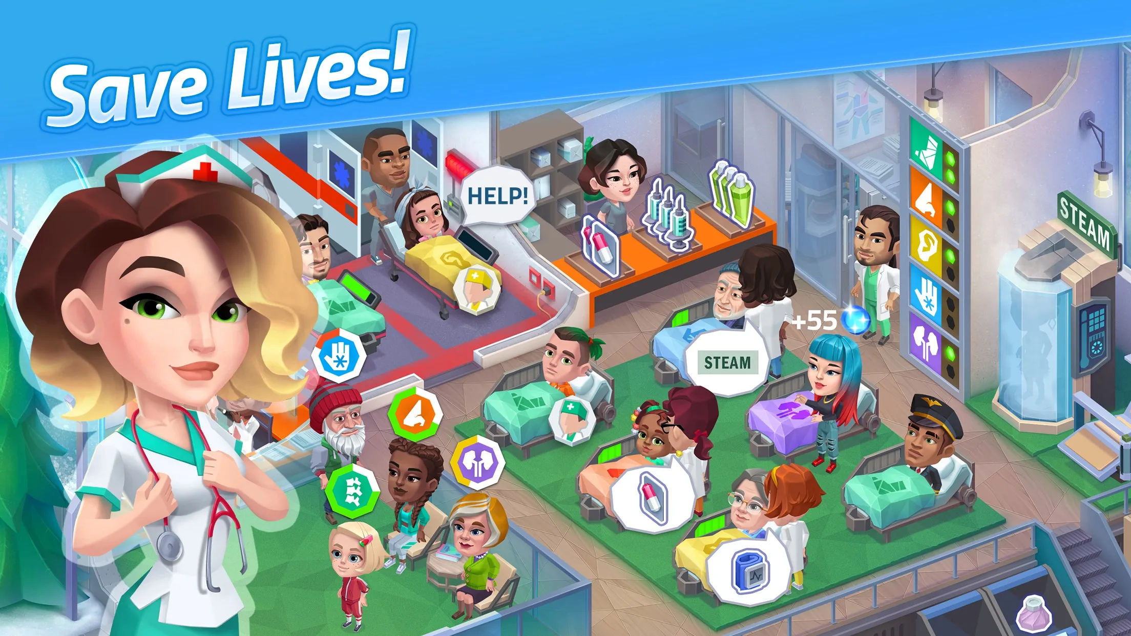 Happy Clinic screenshot 2