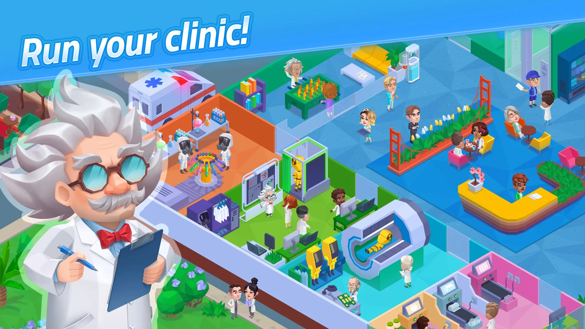 Happy Clinic screenshot 4