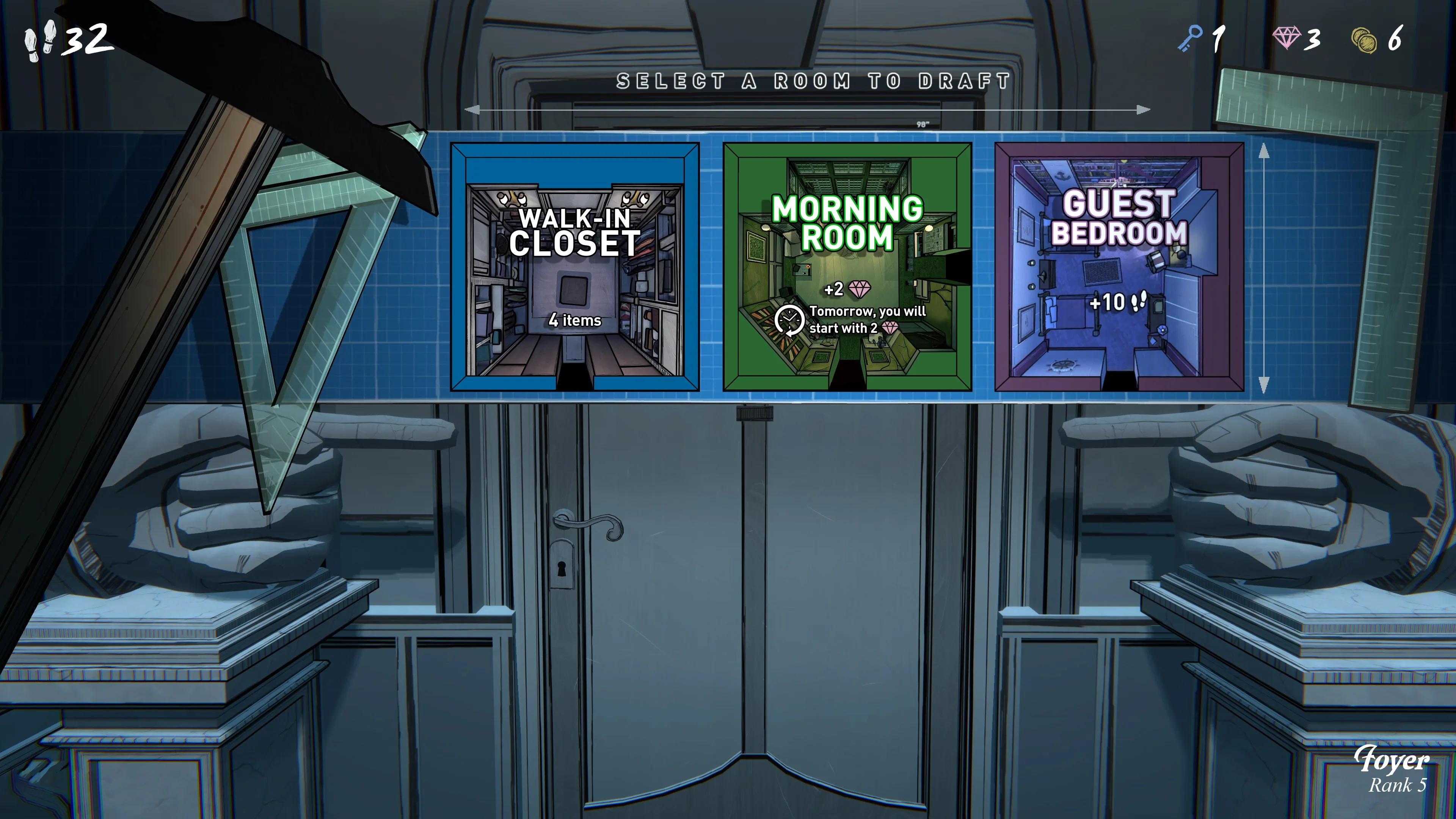 Blue Prince screenshot 5