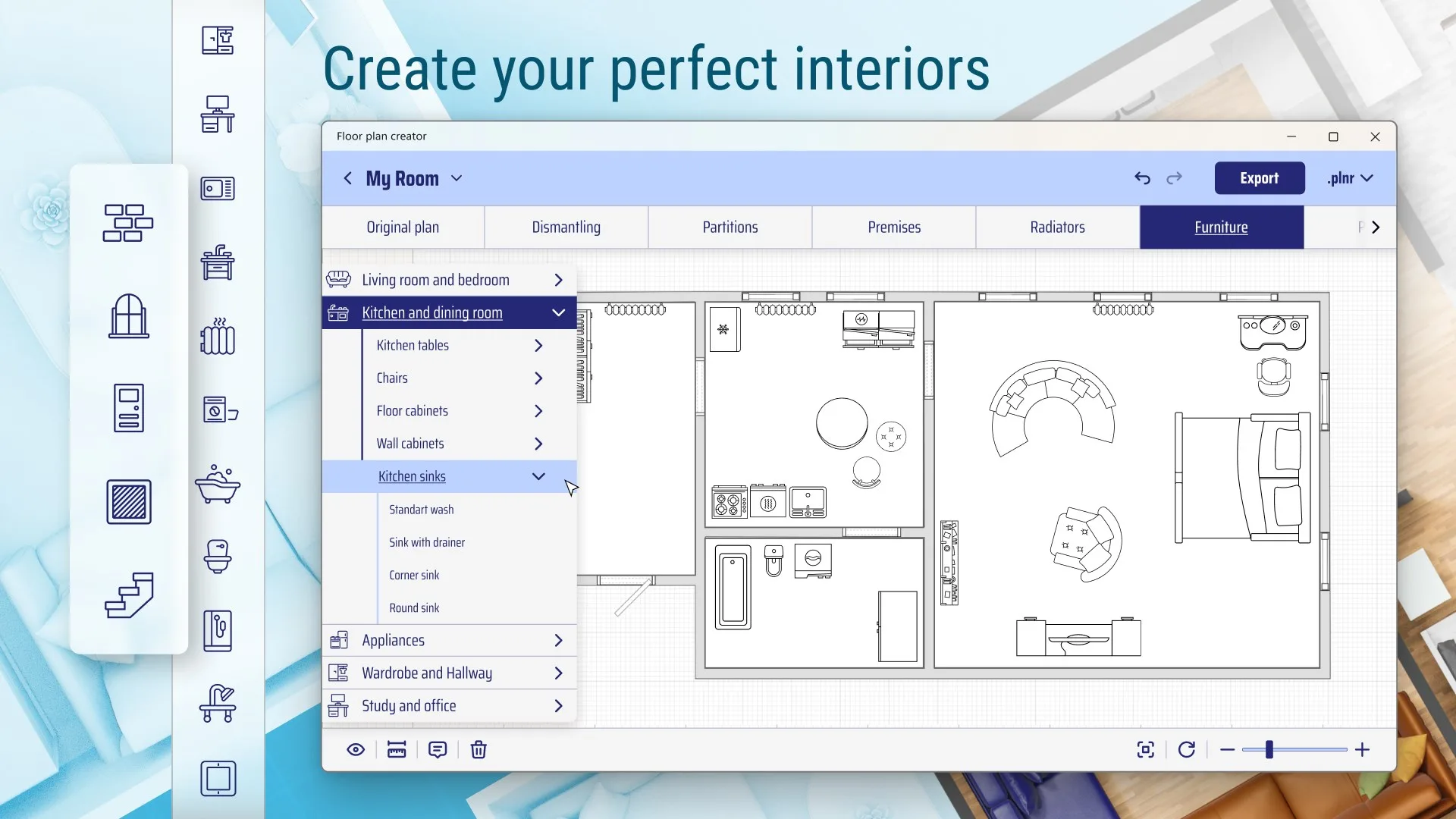 Floor Plan Creator - Room Design screenshot 1