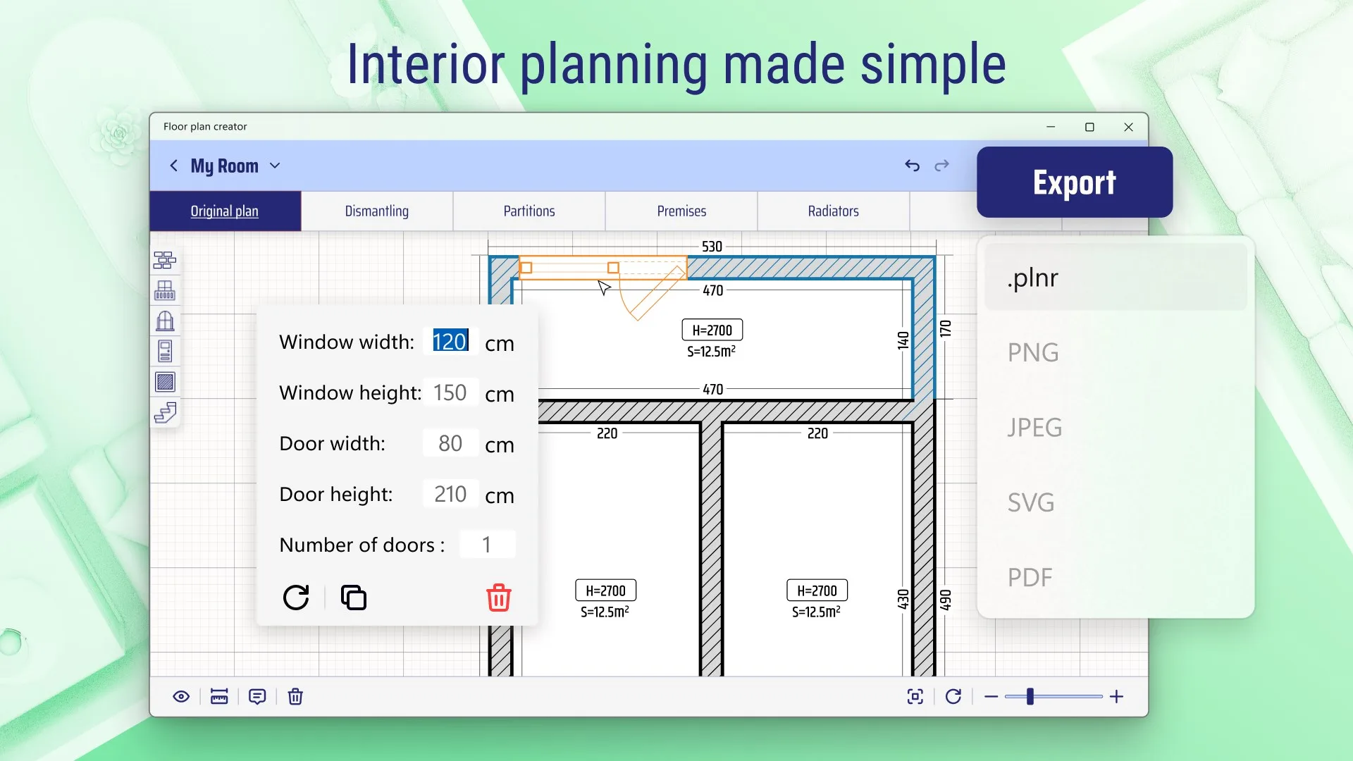 Floor Plan Creator - Room Design screenshot 2