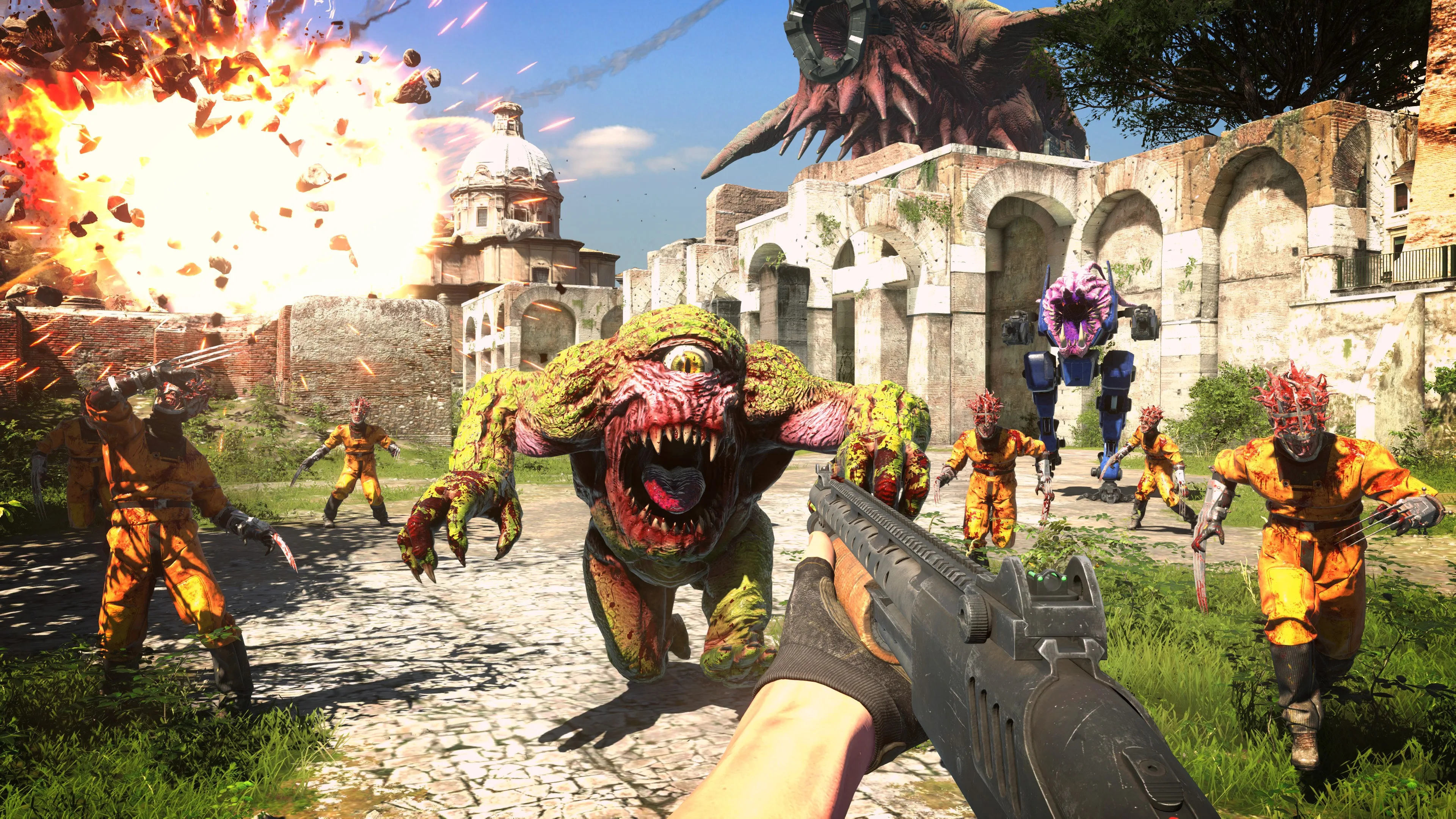 Serious Sam 4 screenshot 2