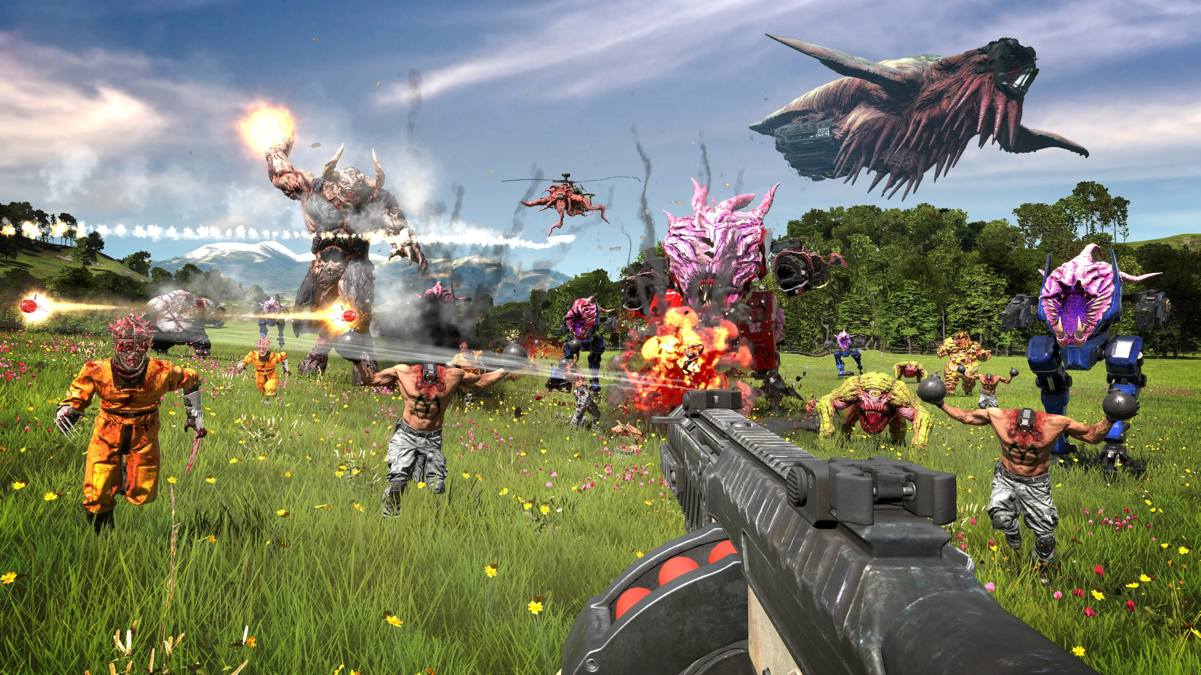 Serious Sam 4 screenshot 5