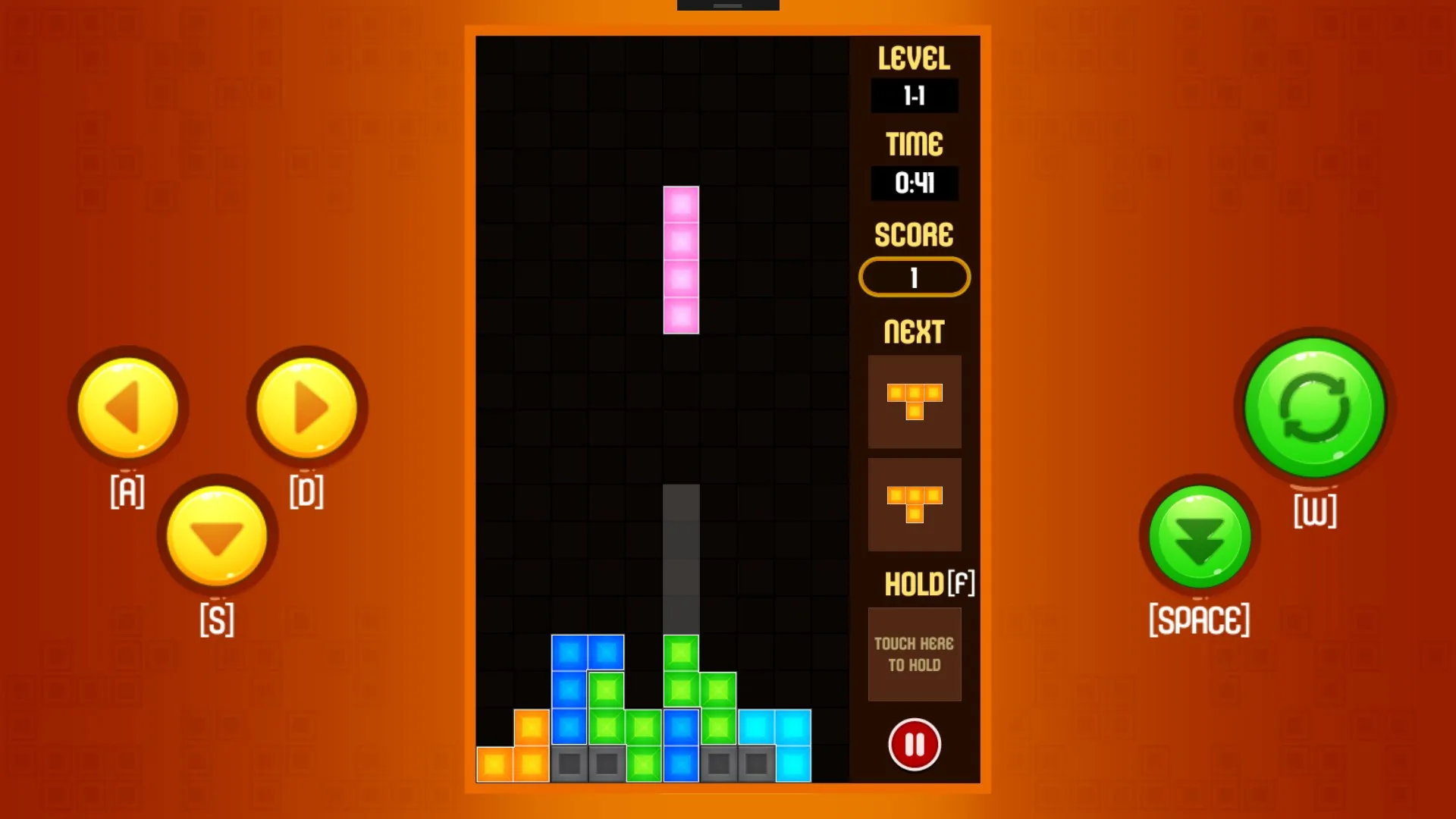 Legend of Block Puzzle screenshot 2