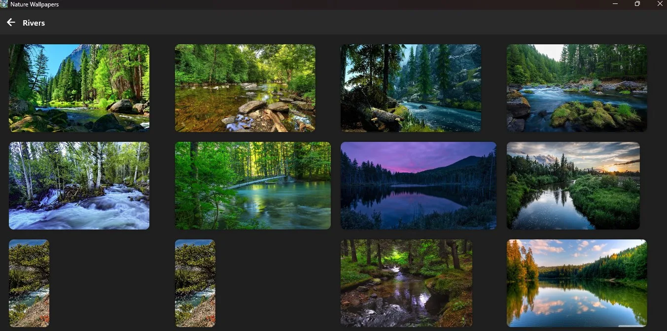 Nature Wallpaper screenshot 1