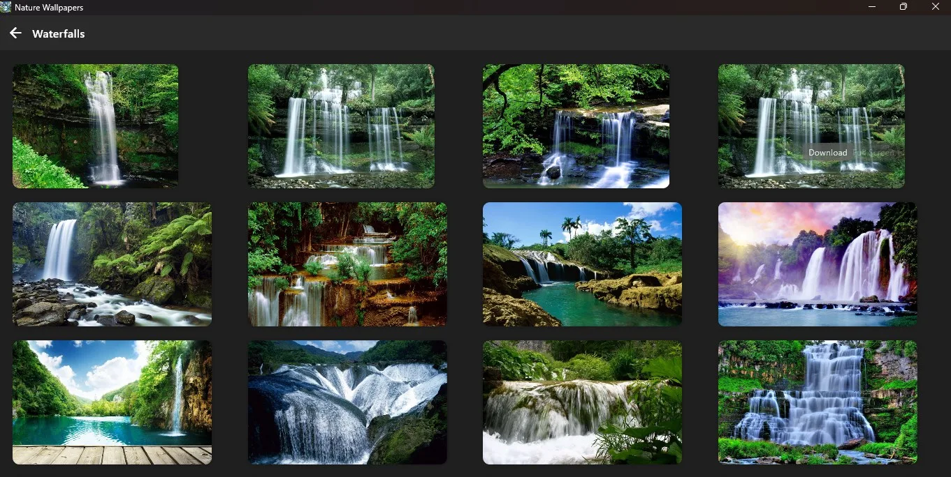 Nature Wallpaper screenshot 4
